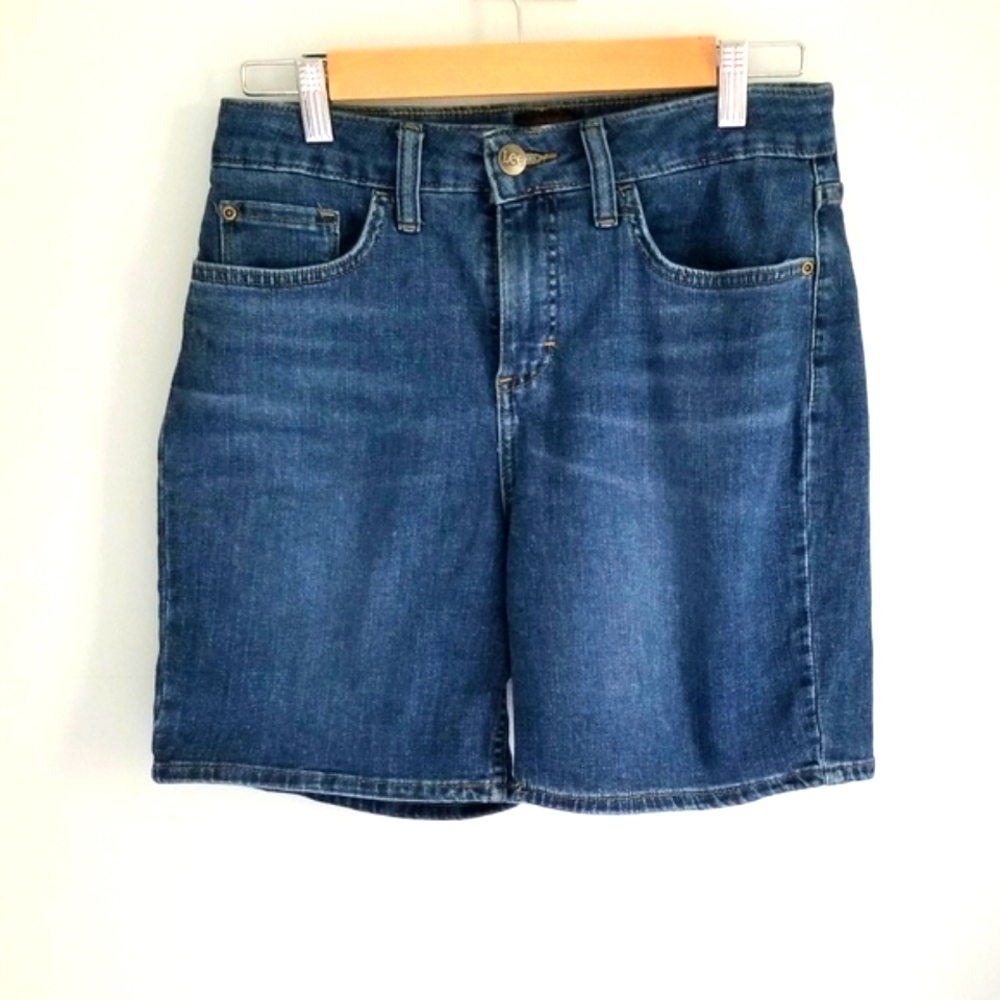 Lee Bermuda Jean Shorts
